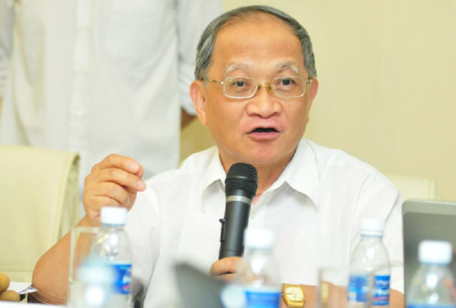 &Ocirc;ng L&ecirc; Đăng Doanh - Nguy&ecirc;n Viện trưởng Viện Nghi&ecirc;n cứu Quản l&yacute; Kinh tế Trung ương (Bộ Kế hoạch v&agrave; Đầu tư)