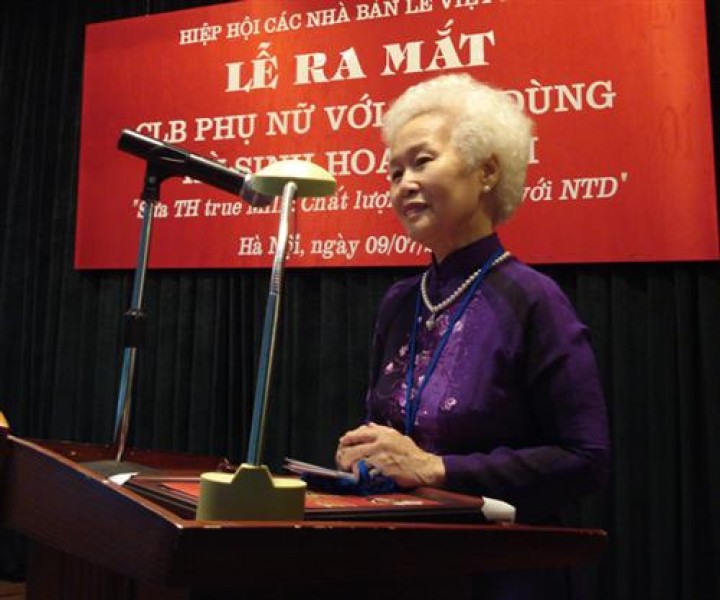 B&agrave; Nguyễn Thị Quỳnh Chi. 