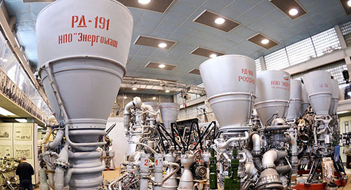  Động cơ  t&ecirc;n lửa đẩy RD-191