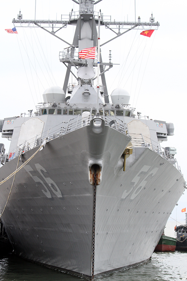 T&ecirc;n lửa dẫn đường USS John S. McCain được đ&aacute;nh gi&aacute; l&agrave; &ldquo;c&oacute; khả năng tốt nhất trong đội t&agrave;u khu trục tr&ecirc;n thế giới&rdquo;. 