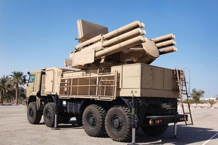 T&acirc;̀m bắn của t&ocirc;̉ hợp t&ecirc;n lửa Pantsir-SM cải ti&ecirc;́n sẽ tăng l&ecirc;n g&acirc;́p đ&ocirc;i so với trước. 