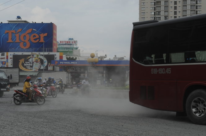T&igrave;nh trạng &ocirc; nhiễm kh&oacute;i bui tại Việt Nam đang ở mức b&aacute;o động