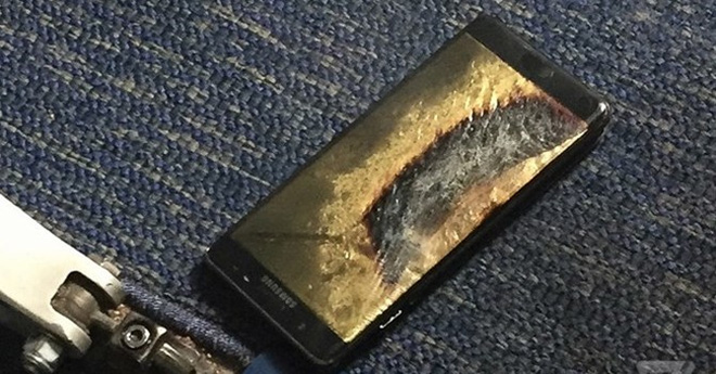  Galaxy Note 7 vẫn li&ecirc;n tiếp xảy ra sự cố.