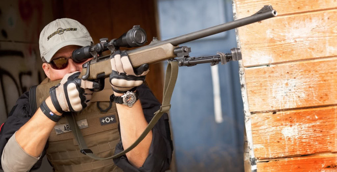 S&uacute;ng bắn tỉa Steyr SSG-69 nổi danh của &Aacute;o. 