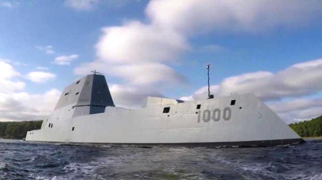 T&agrave;u khu trục USS Zumwalt được xem l&agrave; t&agrave;u khu trục c&oacute; nhiều &ldquo;c&aacute;i nhất&rdquo; trong lịch sử Mỹ.  