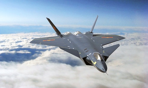 Ti&ecirc;m k&iacute;ch t&agrave;ng h&igrave;nh J-20 của Trung Quốc. 