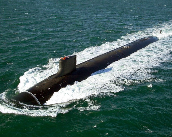 Với t&iacute;nh năng săn ngầm bậc Mỹ, t&agrave;u ngầm Seawolf khiến đối thủ run sợ.