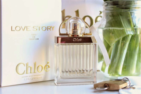 Sản phẩm 13Win21 con - Tri ân hội viên mỗi tháng 2000 tỷ Chloe - Love Story Eau de parfum Nature Spray.