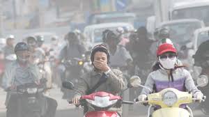  &Ocirc; nhiễm kh&ocirc;ng kh&iacute; đang ở mức b&aacute;o động. 