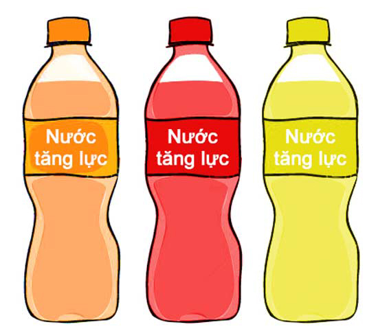 Lạm dụng nước tăng lực c&oacute; nguy cơ vi&ecirc;m gan. 