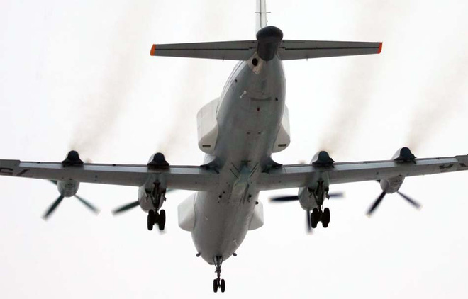M&aacute;y bay Il-22PP của Nga. 