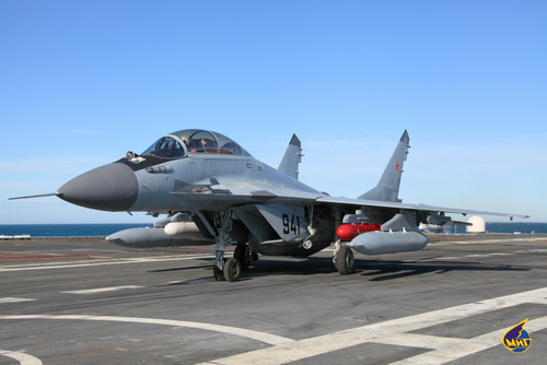 Tuy c&oacute; uy lực h&agrave;ng đầu của Hải qu&acirc;n Nga nhưng ti&ecirc;m k&iacute;ch MiG-29K Nga lu&ocirc;n gặp trục trặc. 