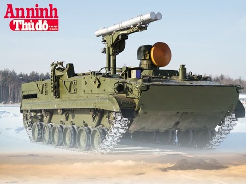 C&aacute;c loại đạn của Khrizantema-S c&oacute; khả năng xuy&ecirc;n gi&aacute;p d&agrave;y 1.100-1.200mm. 
