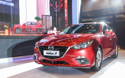 Triệu hồi hơn 16.000 xe Mazda v&igrave; lỗi phần mềm điều khiển t&uacute;i kh&iacute;. 