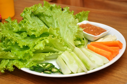 Rau x&agrave; l&aacute;ch được ăn k&egrave;m với nhiều loại 13Win1 nhập link nhà cái, nhất l&agrave; ng&agrave;y Tết. 