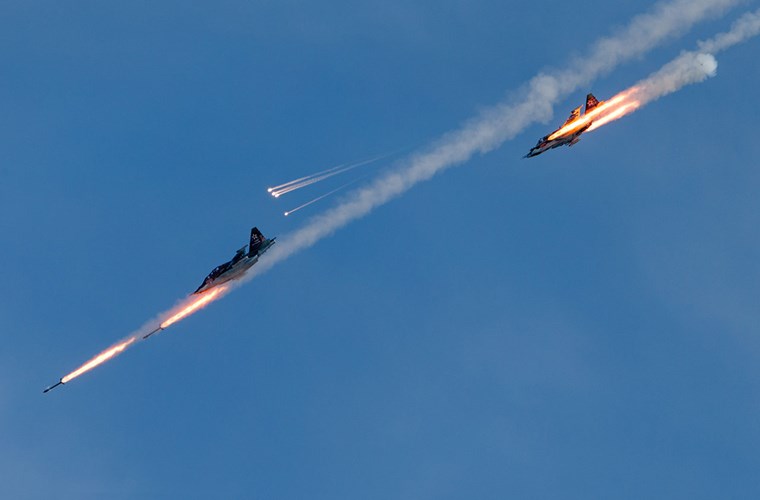 Vũ kh&iacute; rocket của Nga c&oacute; độ ch&iacute;nh x&aacute;c như t&ecirc;n lửa. Ảnh: Kiến Thức