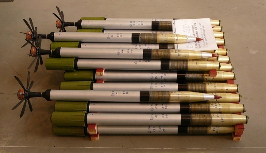C&aacute;c loại rocket của Nga. Ảnh: Kiến Thức