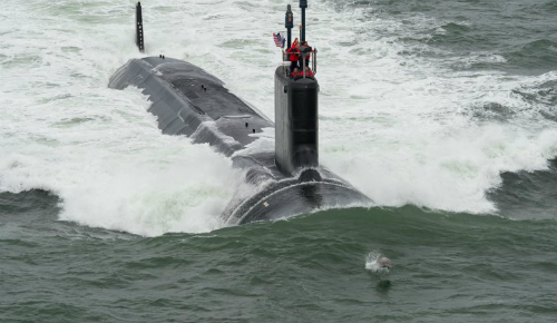T&agrave;u ngầm USS John Warner n&agrave;y được cho l&agrave; kh&ocirc;ng c&oacute; đối thủ tr&ecirc;n thế giới.  