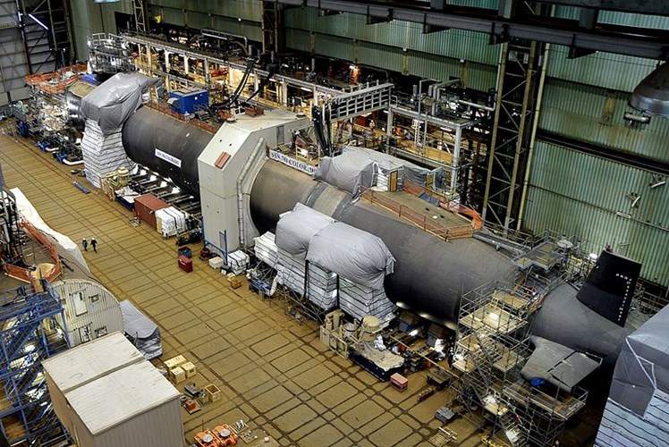  T&agrave;u ngầm USS Colorado c&oacute; tổng chi ph&iacute; chế tạo l&ecirc;n tới 2,7 tỷ USD.