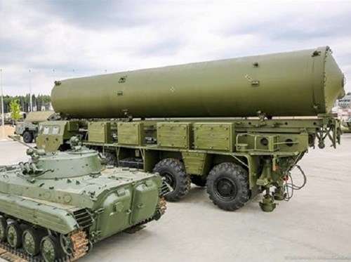 Hệ thống A-235 Nudol được sử dụng để bảo vệ Moscow. Ảnh: D&acirc;n Tr&iacute; 