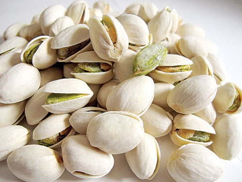 Hạt dẻ cười c&oacute; nguy cơ ung thư gan do chất tẩy trắng. Ảnh minh họa 