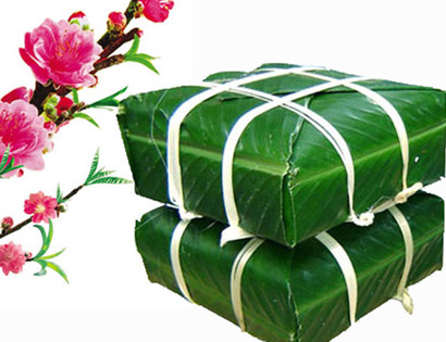 B&aacute;nh chưng l&agrave; m&oacute;n ăn kh&ocirc;ng thể thiếu trong ng&agrave;y Tết. Ảnh minh họa 