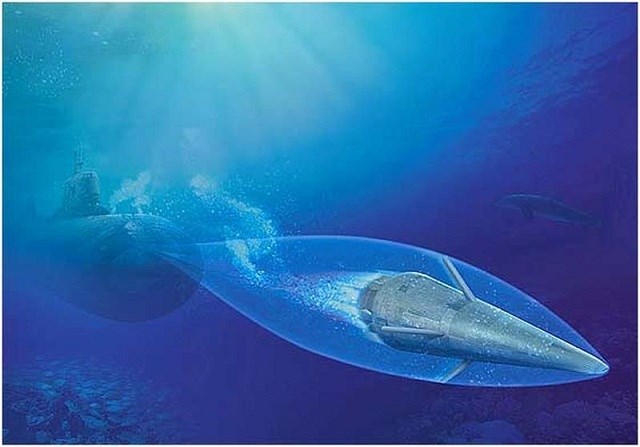  Ngư l&ocirc;i VA-111 Shkval l&agrave; vũ kh&iacute; nguy hiểm nhất trong kho vũ kh&iacute; Nga. Ảnh: Kiến Thức
