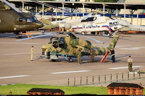 Mi-28NM c&ograve;n trang bị th&ecirc;m hệ thống radar 360 độ mới