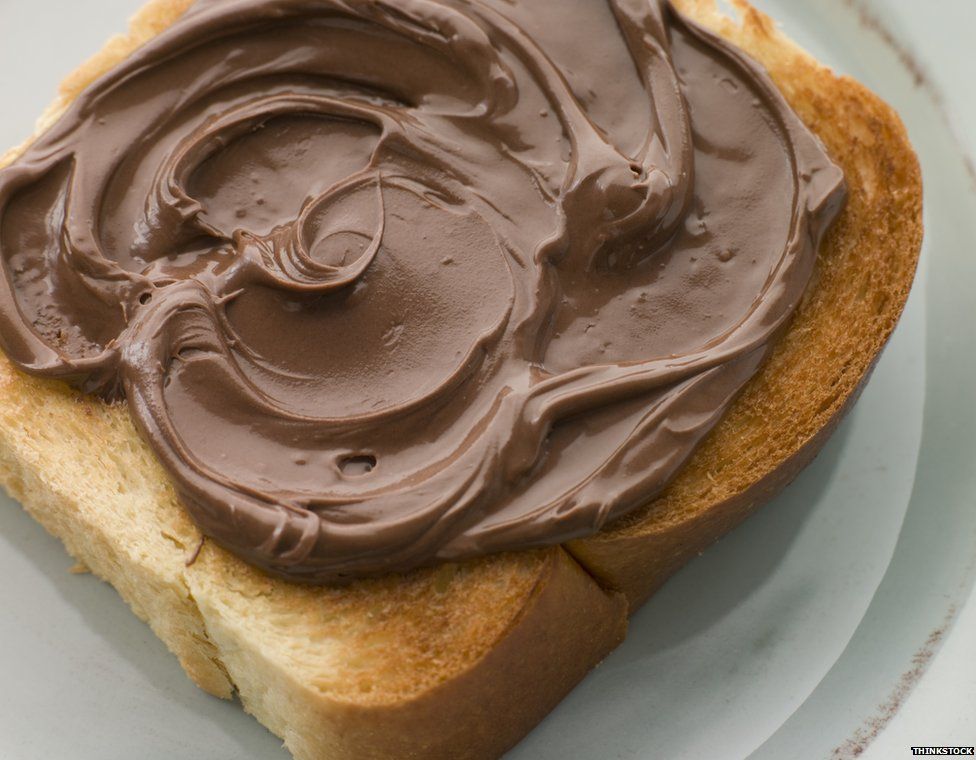 Theo nghi&ecirc;n cứu mới đ&acirc;y cho biết, bơ phết b&aacute;nh m&igrave; Nutella chứa chất g&acirc;y ung thư. Ảnh: Một Thế giới