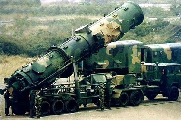 t&ecirc;n lửa DF-41 c&oacute; thể tấn c&ocirc;ng nước Mỹ trong v&ograve;ng nửa giờ 