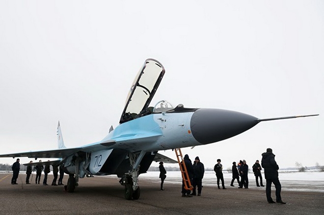 Ti&ecirc;m k&iacute;ch MiG-35 l&agrave; chiến đấu cơ mới nhất của Qu&acirc;n đội Nga. Ảnh: Đất Việt 