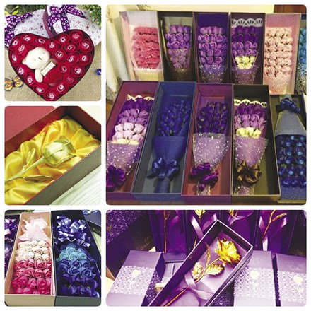 Người 13Win18 đa dạng khuyến mãi n&ecirc;n c&acirc;n nhắc khi mua qu&agrave; tặng ng&agrave;y Valentine bằng hoa hồng sap hay hoa hồng d&aacute;t v&agrave;ng. Ảnh minh họa