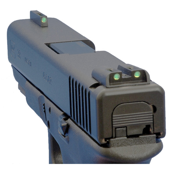 S&uacute;ng ngắn Glock c&oacute; nhiều loại hộp tiếp đạn kh&aacute;c nhau như 10, 15, 17 hay 33 vi&ecirc;n.  