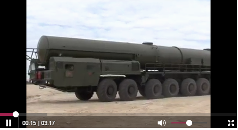 T&ecirc;n lửa RS-24 Yars c&oacute; chiều d&agrave;i 23 m&eacute;t, đường k&iacute;nh 2 m&eacute;t