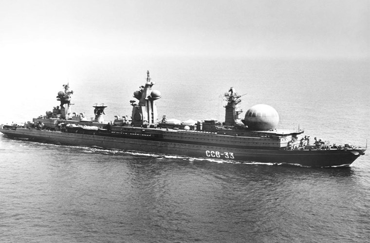 Sự ra đời của t&agrave;u trinh s&aacute;t SSV-33 Ural khiến Mỹ, NATO &ldquo;kinh h&atilde;i&rdquo;. Ảnh: Kiến Thức