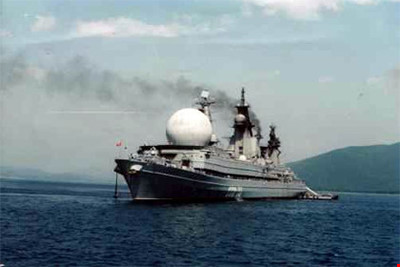 Tới năm 2001, t&agrave;u trinh s&aacute;t SSV-33 Ural ch&iacute;nh thức bị thải loại do qu&aacute; tốn k&eacute;m. Ảnh: Ph&aacute;p luật TPHCM