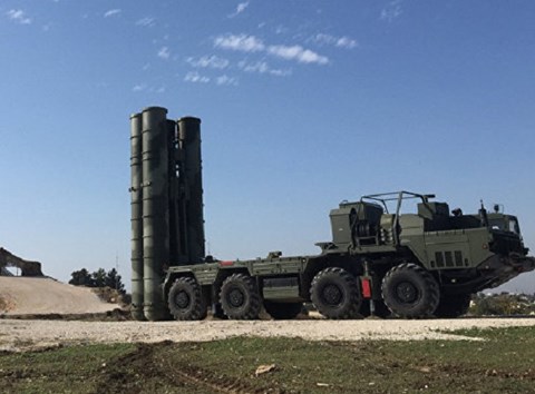 Hệ thống t&ecirc;n lửa ph&ograve;ng kh&ocirc;ng S-500 sẽ xuất hiện trước năm 2020. Ảnh: An Ninh Thủ Đ&ocirc; 