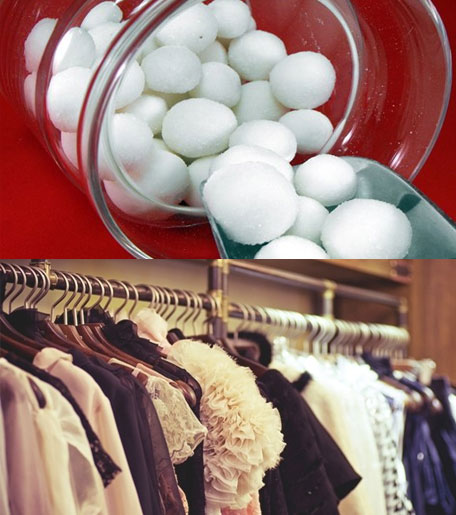 Băng phiến c&ograve;n gọi l&agrave; long n&atilde;o l&agrave; chế phẩm thường được cho v&agrave;o tủ đồ để đuổi c&ocirc;n tr&ugrave;ng. Ảnh minh họa
