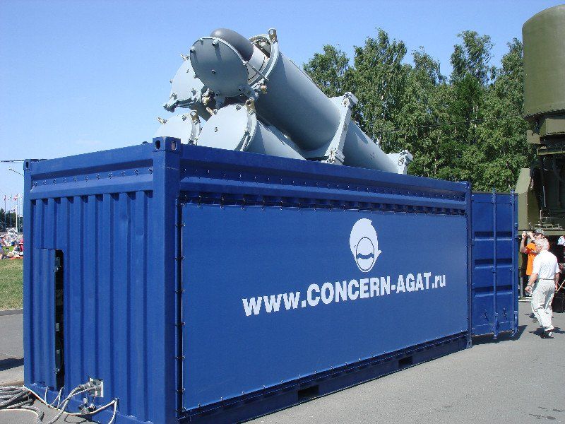 Hệ thống tên lửa Club-K đặt trong container mới của Nga khiến đối phương không thể phát hiện. Ảnh: Infonet Hệ thống tên lửa Club-K đặt trong container mới của Nga khiến đối phương không thể phát hiện. Ảnh: Infonet