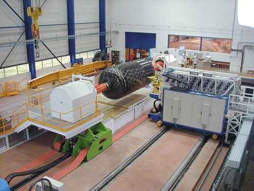 Đạn t&ecirc;n lửa SLBM M51 được đặt trong một khoang k&iacute;n kh&ocirc;ng thấm nước ở chế độ bảo quản. Ảnh: Infonet