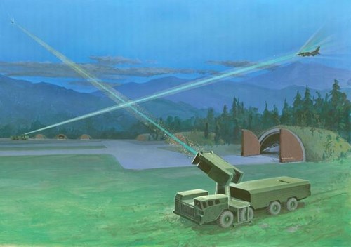  Vũ kh&iacute; laser của Nga sẽ khiến t&ecirc;n lửa đối phương v&ocirc; dụng. Ảnh: Kiến Thức 