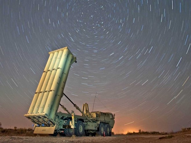 Hệ thống ph&ograve;ng thủ t&ecirc;n lửa THAAD của Mỹ c&oacute; thể đ&aacute;nh chặn mọi mục ti&ecirc;u với tỷ lệ th&agrave;nh c&ocirc;ng 100%. Ảnh: Zing New