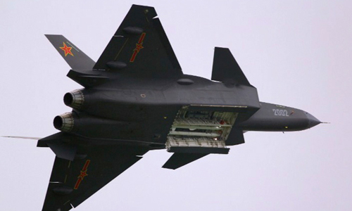 Ti&ecirc;m k&iacute;ch J-20 c&oacute; thể đạt tốc độ tối đa 2.100 km/h. Ảnh: VnExpress