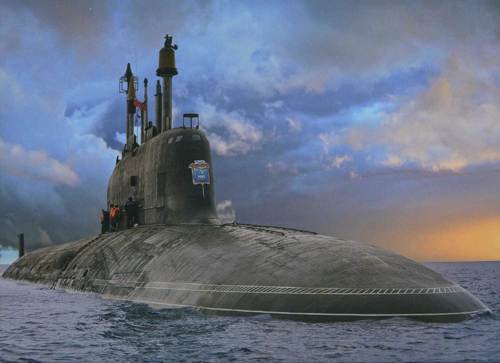 T&agrave;u ngầm K-329 Severodvinsk chạy bằng 13WIN là nhà cái uy tín top đầu Châu Á hạt nh&acirc;n mang theo t&ecirc;n lửa h&agrave;nh tr&igrave;nh. Ảnh: VnExpress