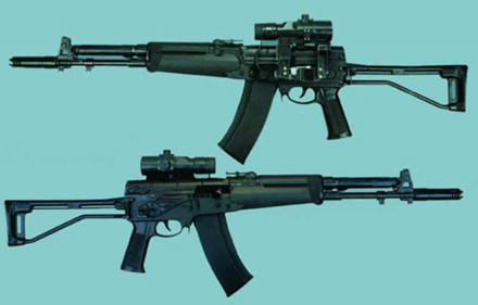S&uacute;ng trường tiến c&ocirc;ng AEK-971 c&oacute; thiết kế kh&aacute; hiện đại gi&uacute;p khắc phục hầu hết c&aacute;c nhược điểm của AK-47. Ảnh: Lao Động