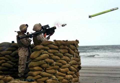 T&ecirc;n lửa Stinger l&agrave; t&ecirc;n lửa điển h&igrave;nh của hệ thống ph&ograve;ng kh&ocirc;ng v&aacute;c vai Mỹ. Ảnh: Đất Việt