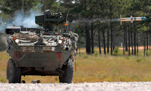 Xe chiến đấu Stryker của Mỹ. Ảnh: VnExpress