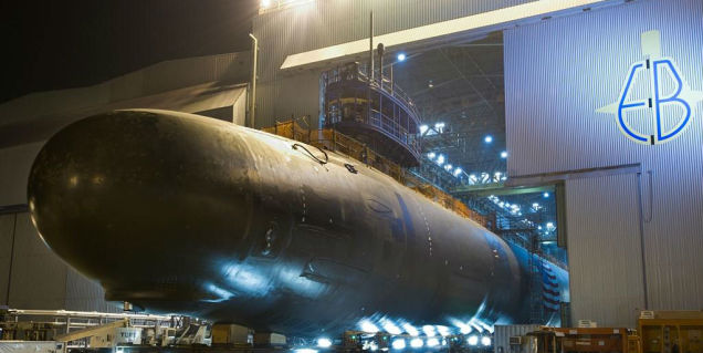 T&agrave;u ngầm USS North Dakota lợi hại khủng khiếp của Hải qu&acirc;n Mỹ. Ảnh: Infonet