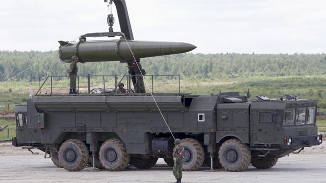 T&ecirc;n lửa SSC-8 Nga đang ph&aacute;t triển khiến đối phương lo sốt v&oacute;. Ảnh minh họa