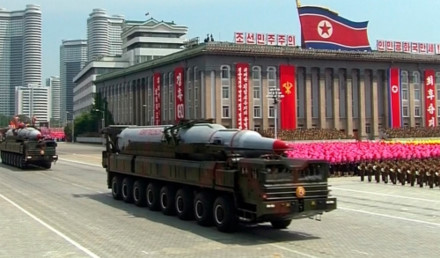 T&ecirc;n lửa KN-11 của Triều Ti&ecirc;n c&oacute; khả năng bắn xa tới 12.000km. Ảnh minh họa